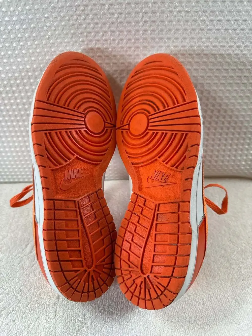 Nike Dunk Low SP 'Syracuse' Orange White CU1726-101 Size 7